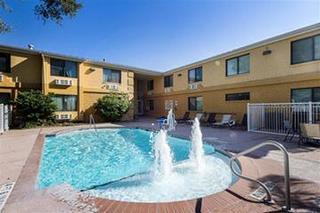 Econo Inn Lackland Afb-Seaworld San Antonio Eksteriør bilde