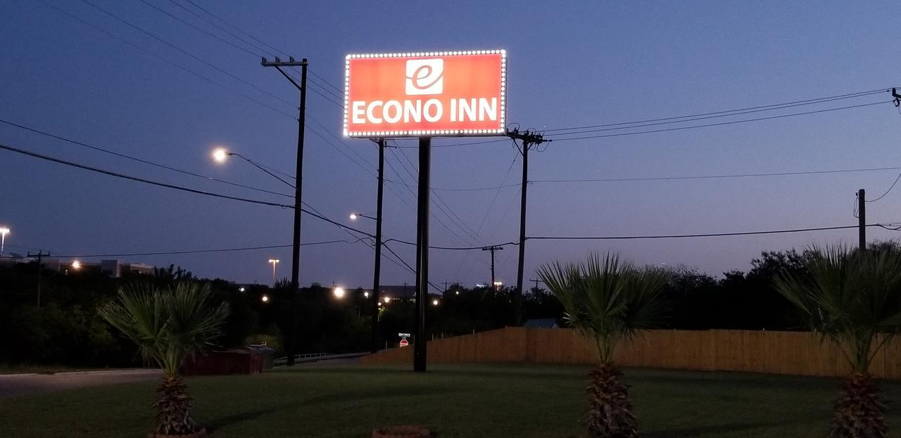 Econo Inn Lackland Afb-Seaworld San Antonio Eksteriør bilde